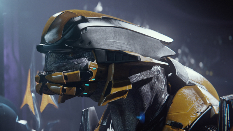 The Arbiter as seen in The Master Chief Collection’s Halo 2 remaster